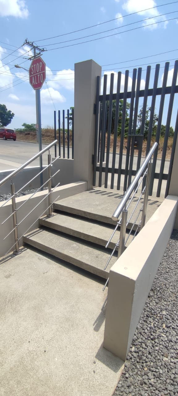 Barandales de aluminio