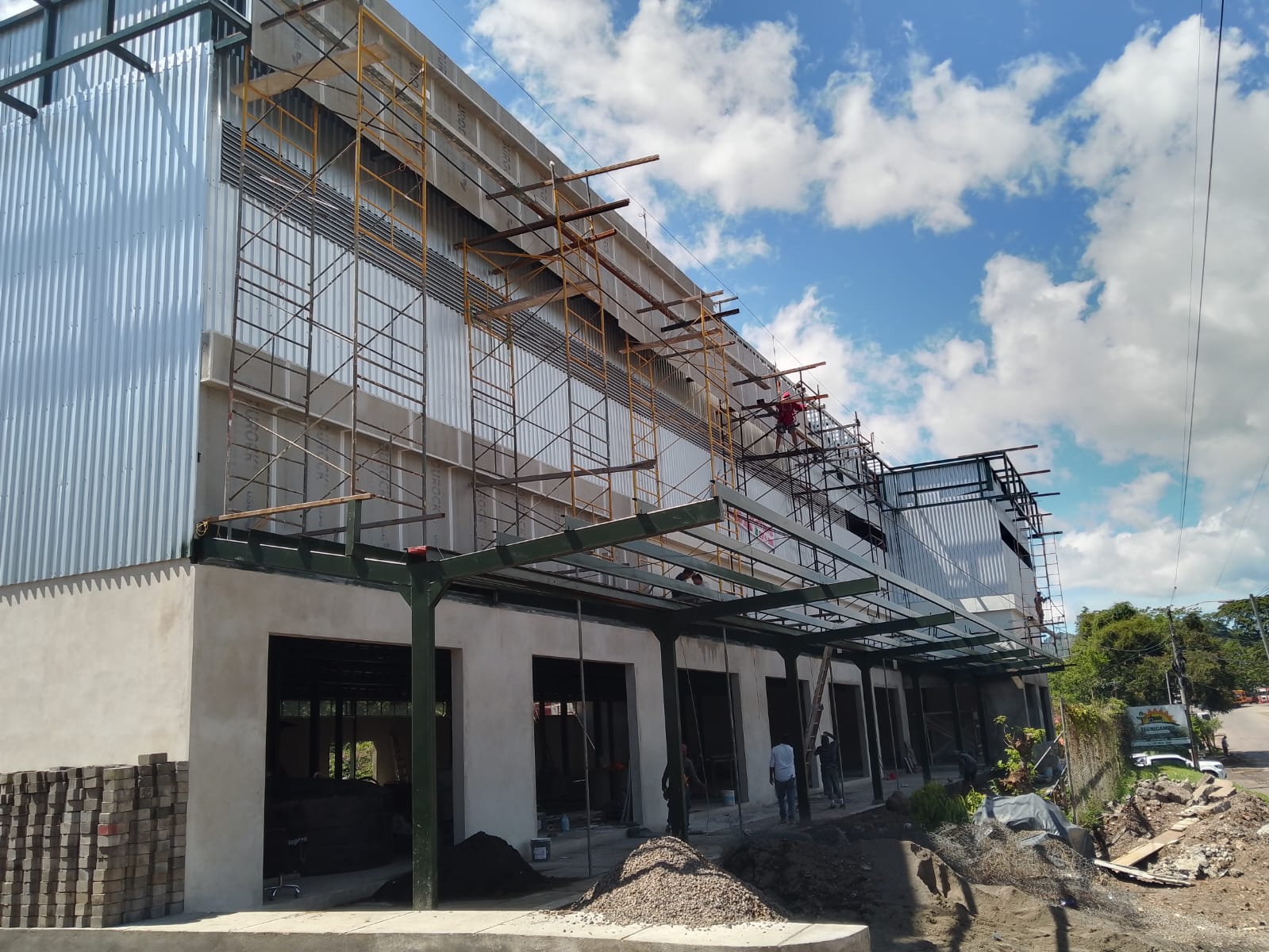 Instalacion profesional en altura