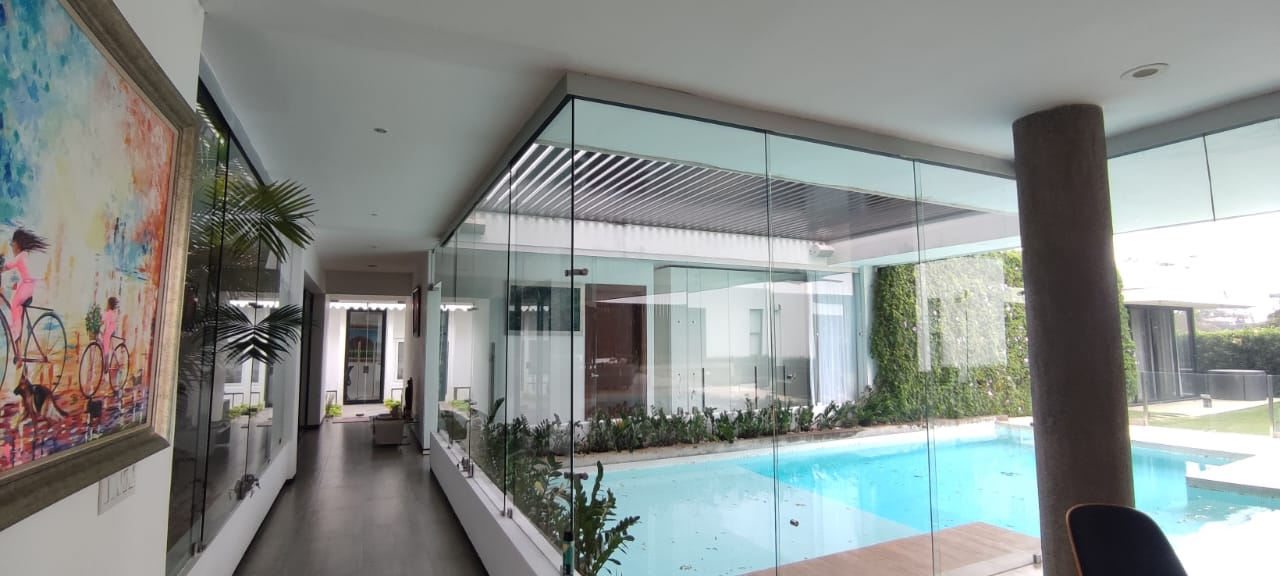 Ventaneria para residencias de lujo